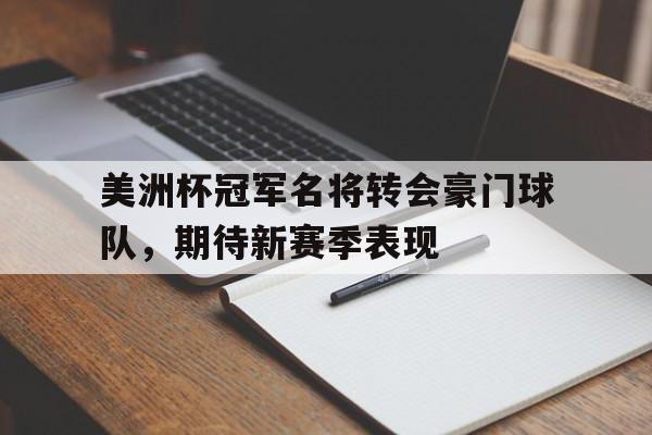 美洲杯冠军名将转会豪门球队，期待新赛季表现的简单介绍